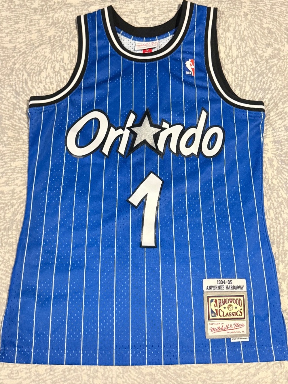 Mitchell & Ness Penny Hardaway Orlando Magic 1994-95 Swingman Jersey - Small